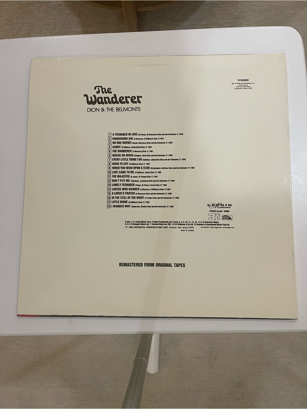 Dion and the Belmont’s- The Wanderer - Picture 2 of 2
